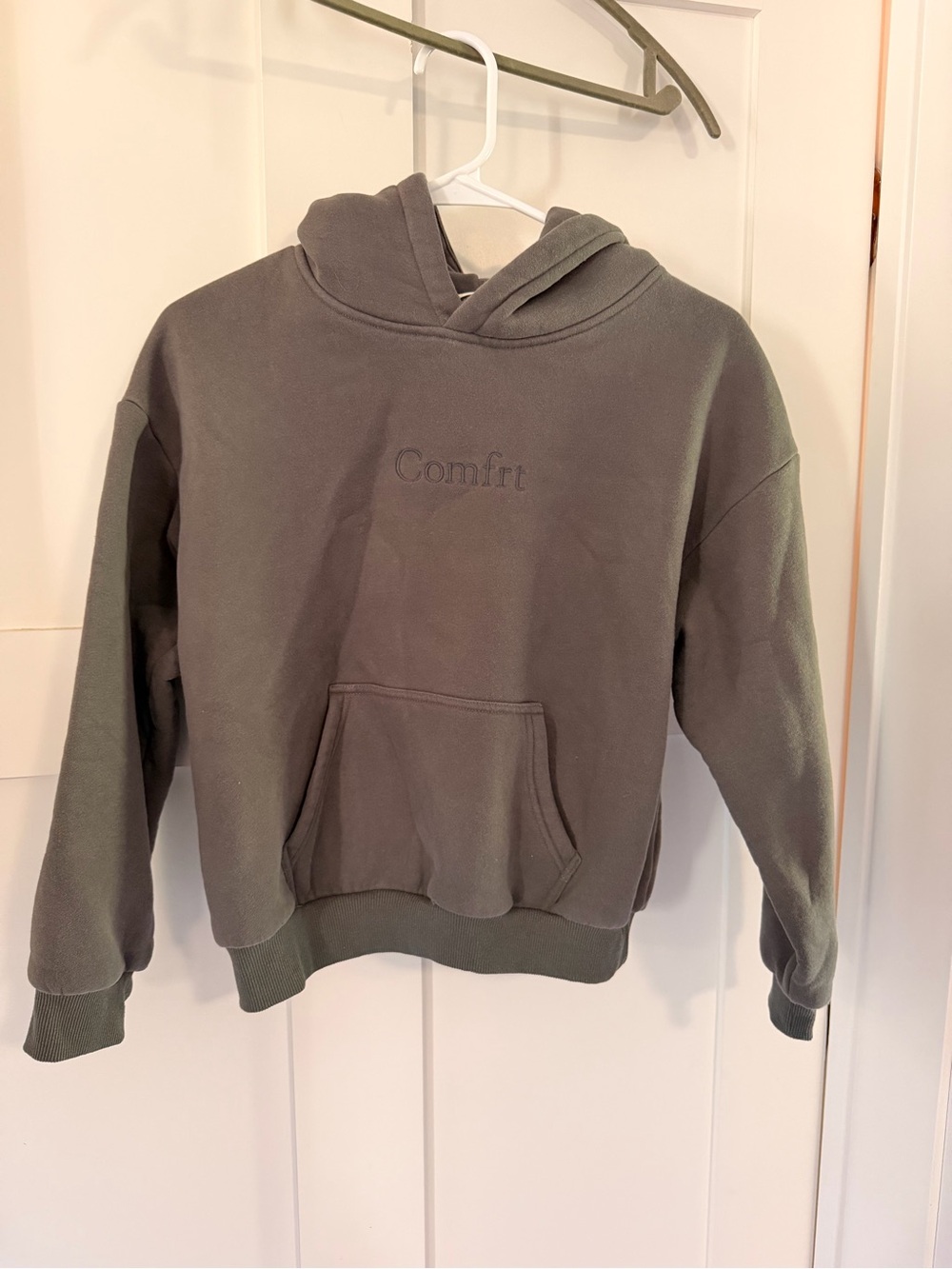 Kid’s Comfort Hoodie Sweatshirt - Gray